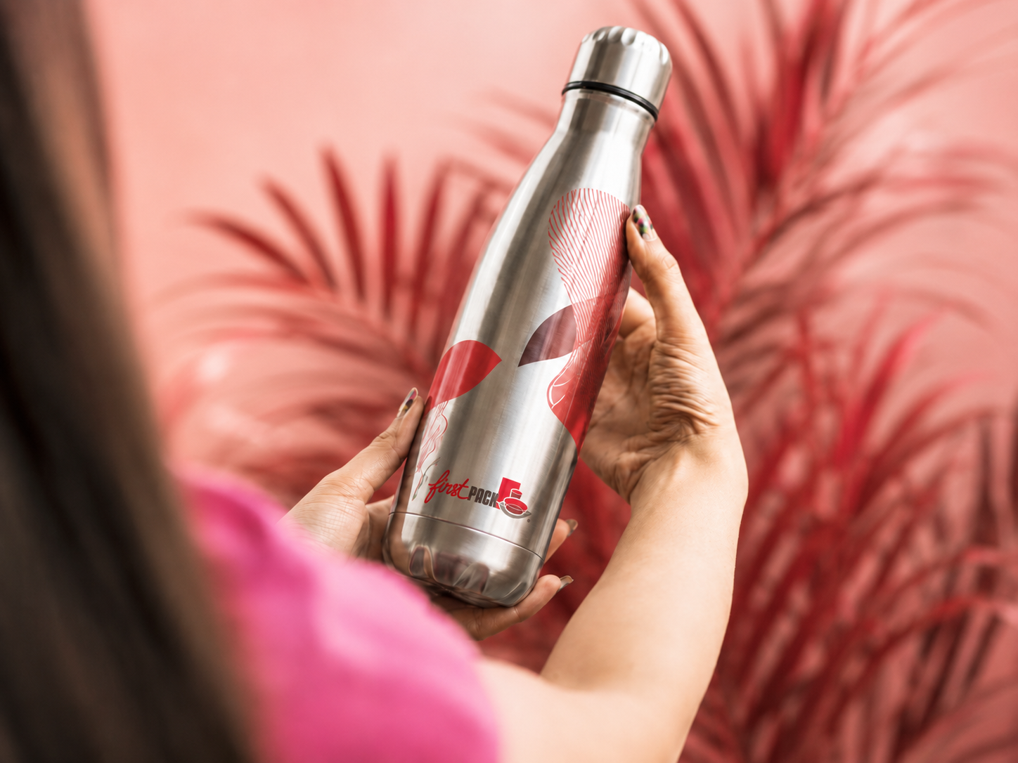 Bouteille réutilisable personnalisée
